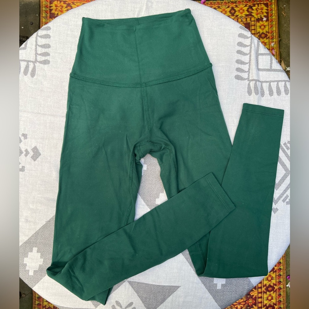 Beyond Yoga Caught in the Midi High Waist Yoga Leggings